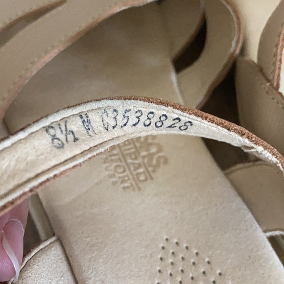 SAS Sandals “Huarache” Tan 8.5 - Picture 5 of 11